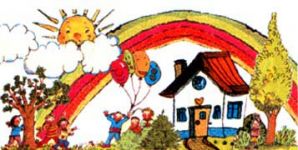 Logo des Kath. Kindergarten Maria Geburt Piding