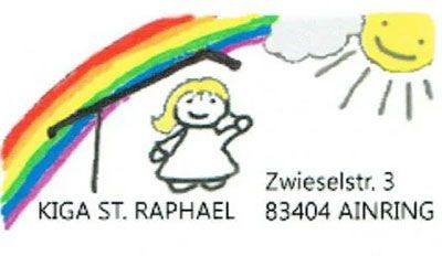 Logo Kindergarten St. Raphael Mitterfelden
