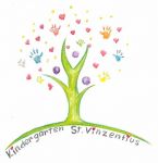Logo des Kath. Kindergarten St. Vinzentius Freilassing
