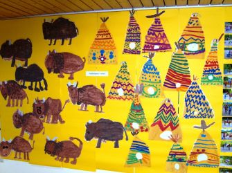 Tipi, Mokassin und Powwow