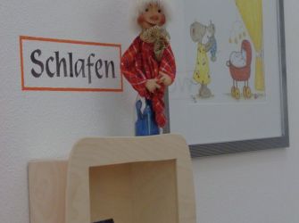 Der Sandmann passt auf